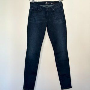7 For All Mankind 'Gwenevere' High Rise Skinny Jean - 28